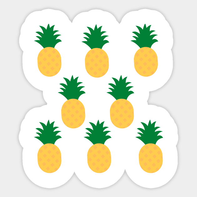 PineApple Sticker by Union Shirts
